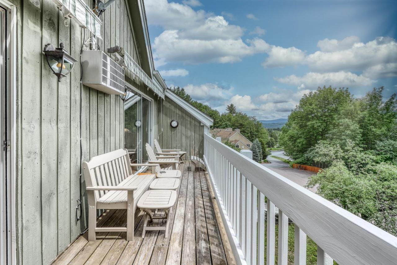Mountainside Resort H201 Stowe Luaran gambar