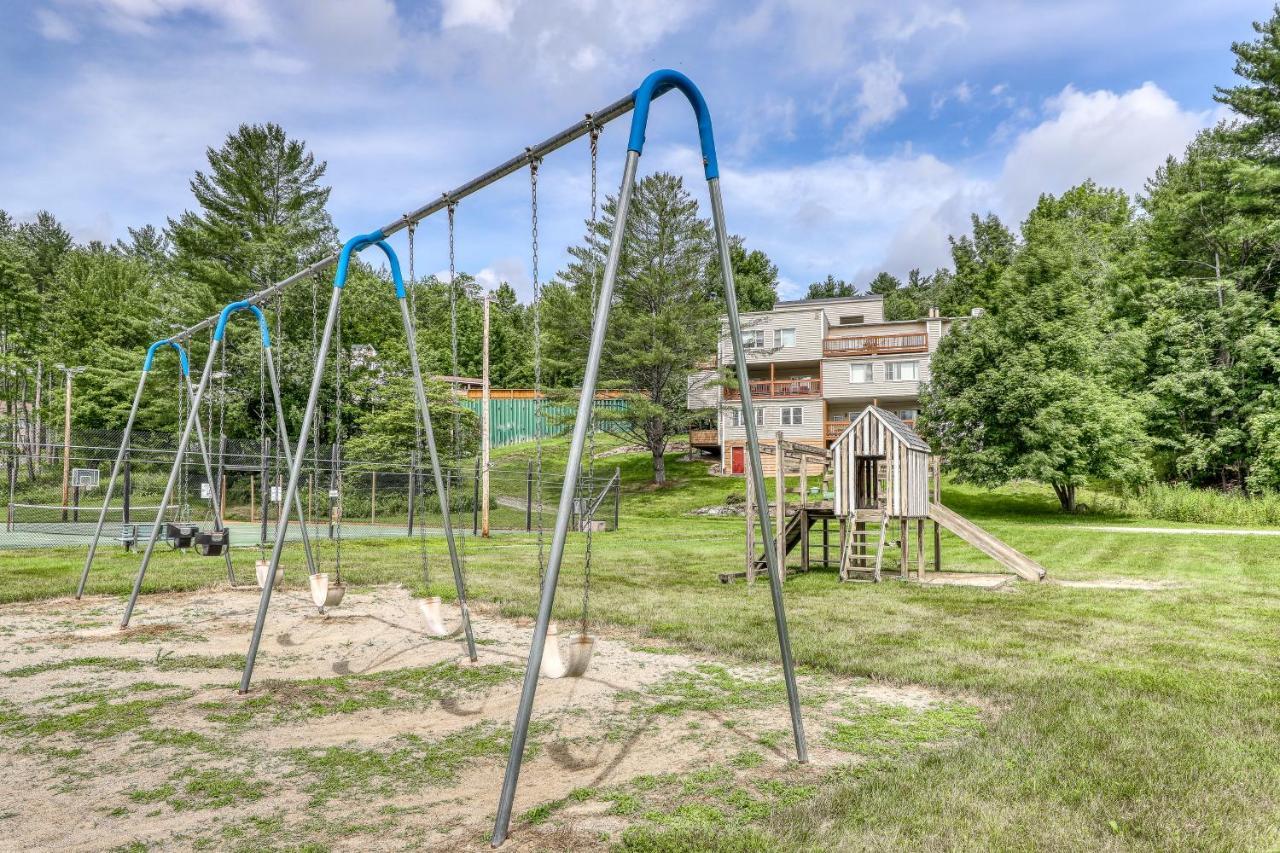 Mountainside Resort H201 Stowe Luaran gambar