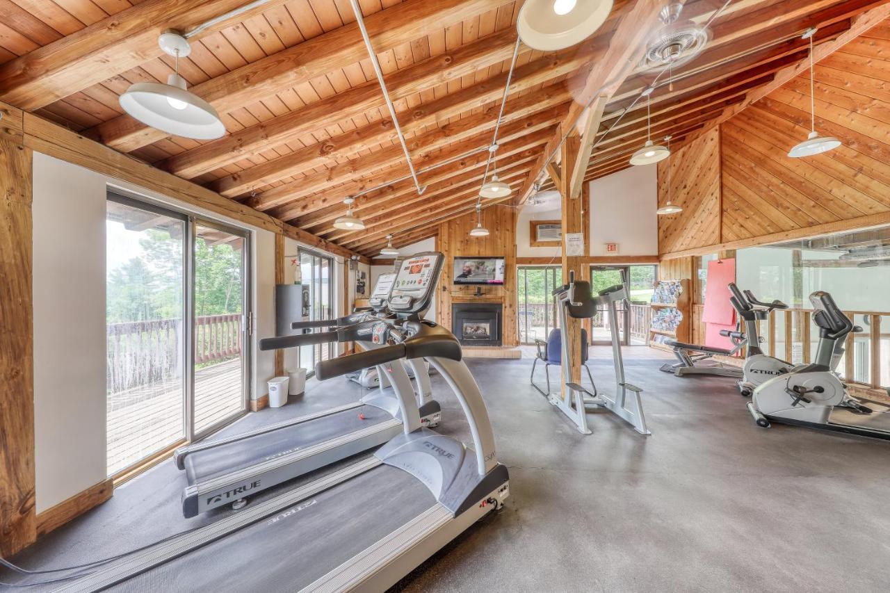 Mountainside Resort H201 Stowe Luaran gambar