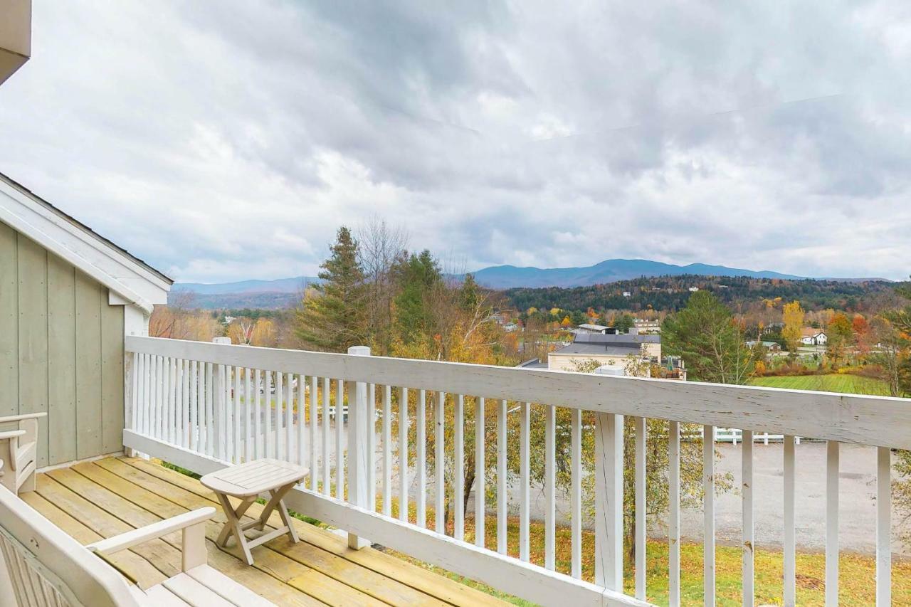 Mountainside Resort H201 Stowe Luaran gambar